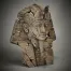 Edge Sculpture Tutankhamun Bust (Sands of Time)