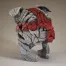 Staffordshire Bull Terrier Bust 'Saint George' Limited Edition 100