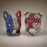 Staffordshire Bull Terrier Bust 'Saint George' Limited Edition 100