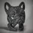 Edge Sculpture French Bulldog Bust (Blue)