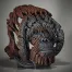 Edge Sculpture Orangutan Bust