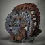 Edge Sculpture Orangutan Bust