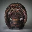 Edge Sculpture Orangutan Bust 'Borneo Sunset' Limited Edition 200