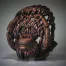Edge Sculpture Orangutan Bust 'Borneo Sunset' Limited Edition 200