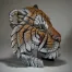 Edge Sculpture Tiger Bust