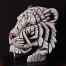 Edge Sculpture White Tiger Bust