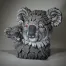 Edge Sculpture Koala and Joey Bust