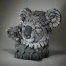Edge Sculpture Koala and Joey Bust