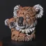 Edge Sculpture Koala and Joey Bust (Brown)