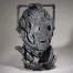 Edge Sculpture Cyberman Bust