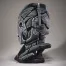 Edge Sculpture Cyberman Bust