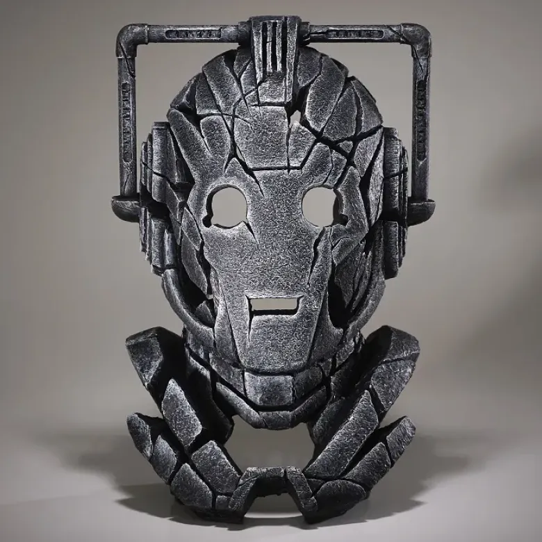 Edge Sculpture Cyberman Bust