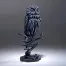 Edge Sculpture Owl - Midnight