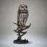 Edge Sculpture Owl - Tawny