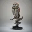 Edge Sculpture Owl - Tawny