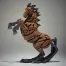 Edge Sculpture Horse - Bay