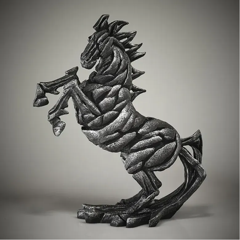 Edge Sculpture Horse - Hi-Ho Silver Limited Edition 50