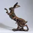 Edge Sculpture Boxing Hare