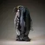 Edge Sculpture Penguin with baby chick