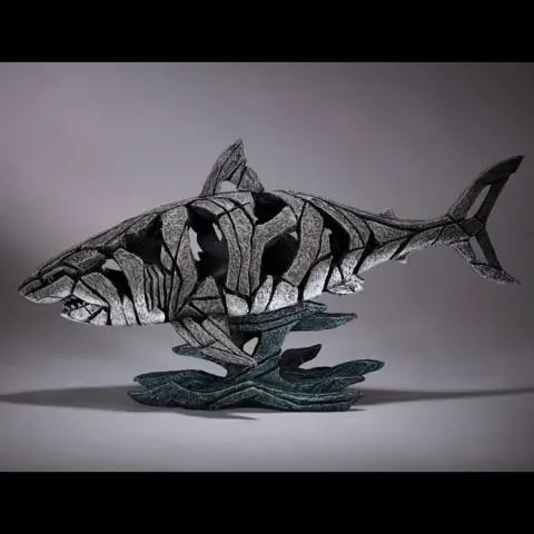 Edge Sculpture Shark