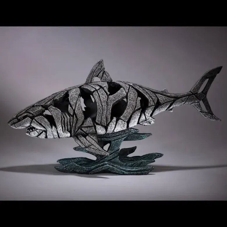 Edge Sculpture Shark