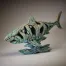 Edge Sculpture Shark - Virdi-Gris