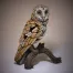 Edge Sculpture Barn Owl