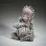 Edge Sculpture Baby Orangutan "Alba" (White)