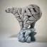 Edge Sculpture Polar Bear