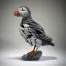 Edge Sculpture Puffin
