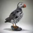 Edge Sculpture Puffin