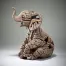 Edge Sculpture Elephant Calf