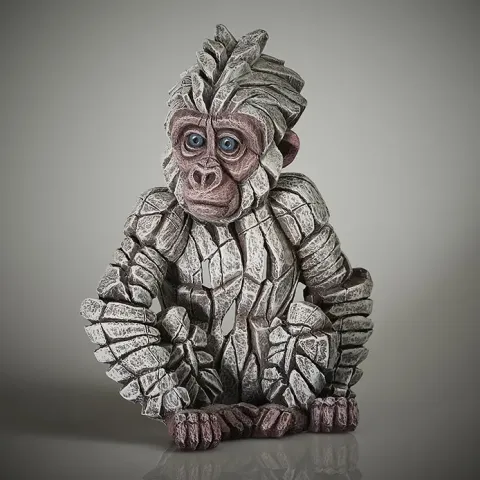 White Baby Gorilla "Snowflake"