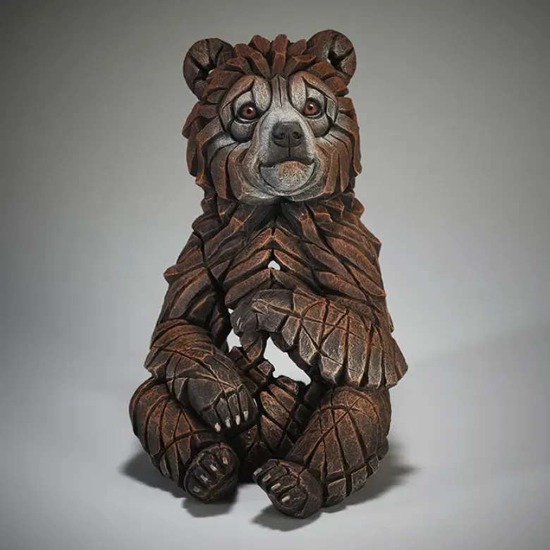 Edge Sculpture Bear Cub