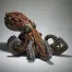 Edge Sculpture Octopus Figure
