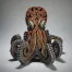 Edge Sculpture Octopus Figure