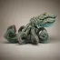 Virdi-Gris Octopus Figure