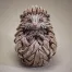 Edge Sculpture Hedgehog 'Snowball' Time Limited Edition