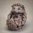 Edge Sculpture Hedgehog 'Snowball' Time Limited Edition
