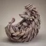 Edge Sculpture Hedgehog 'Snowball' Time Limited Edition