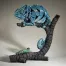 Edge Sculpture Chameleon (Blue) Figure