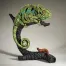 Edge Sculpture Chameleon (Green) Figure