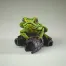 Edge Sculpture African Frog (Green) Figure