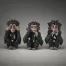 Edge Sculpture Baby Chimpanzee "Speak no Evil"