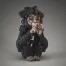 Edge Sculpture Baby Chimpanzee "Speak no Evil"