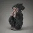Edge Sculpture Baby Chimpanzee "Speak no Evil"
