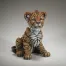 Edge Sculpture Lion Cub Figure