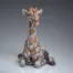 Edge Sculpture Giraffe Calf Figure