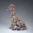 Edge Sculpture Giraffe Calf Figure