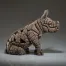 Edge Sculpture Rhinocerous Calf Figure